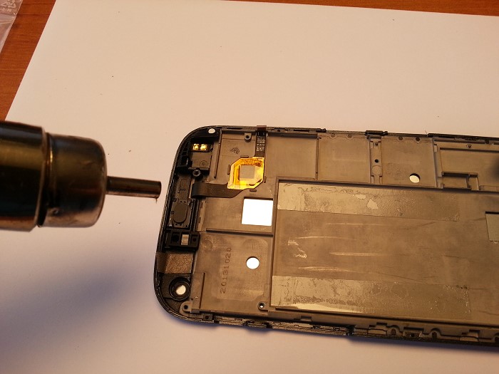 R&eacute;paration Wiko Darkfull